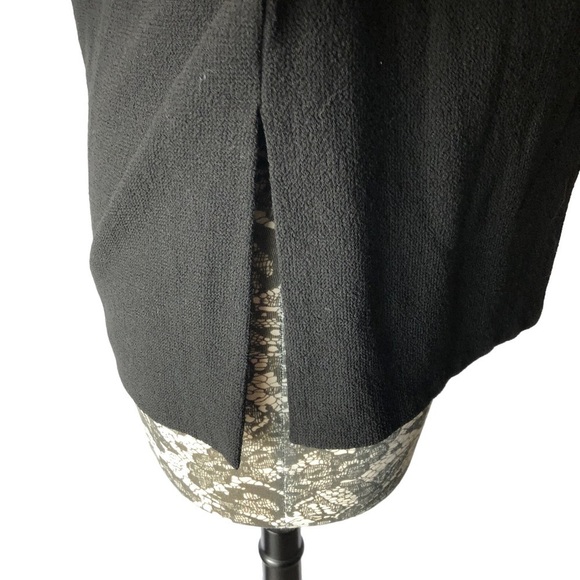 Eileen Fisher Light Weight Wool Open Face Blazer Black Small - Picture 4 of 6